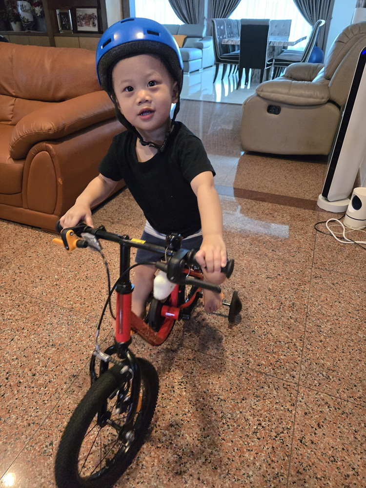 Xi Xi Learning to Cycle